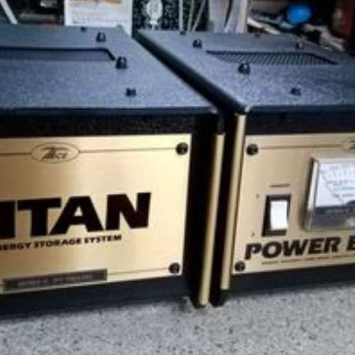 Tice Power Block and Titan