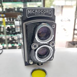 MICROCORD 6x6 ROSS LONDON XPRES 7 7.5MM F3.5 正常 玻璃清