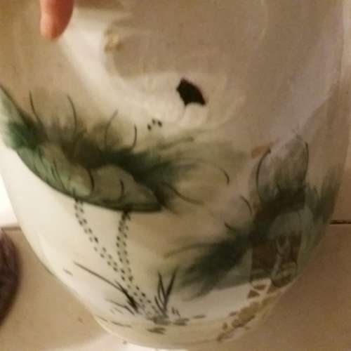 荷花大花盆 （有底盆）