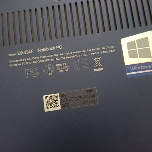 asus 8代i7筆記本電腦