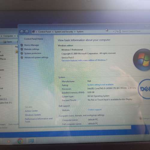 Dell N4050 notebook computer