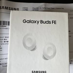Samsung 三星 Galaxy Buds FE 無線降噪耳機 SM-R400NZAATGY 香港行貨，有單，一年保...