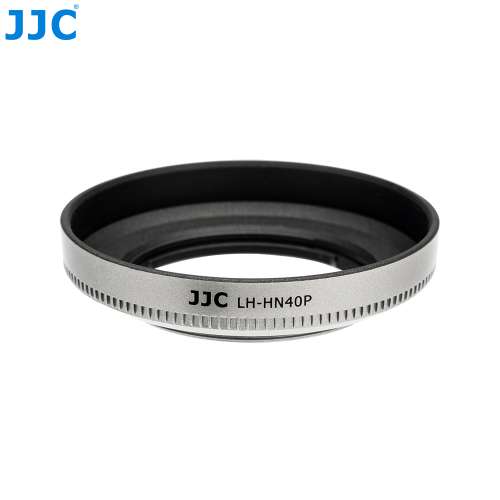 JJC LH-HN40P Screw-In Lens Hood Replaces NIKON HN-40 鏡頭遮光罩 - Silver