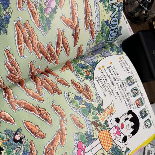 多啦a夢畫冊 全彩色 doraemon 叮噹