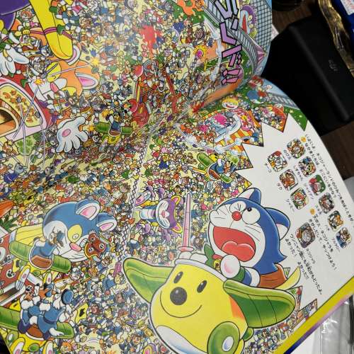 多啦a夢畫冊 全彩色 doraemon 叮噹