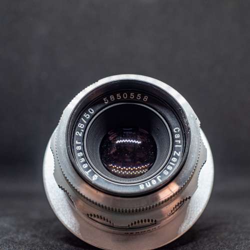 CZJ Tessar 50mm f2.8 已改Nikon F mount