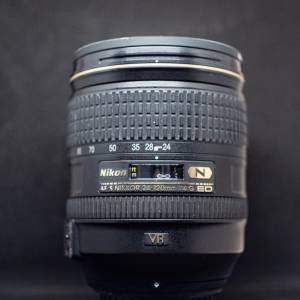 Nikon AFS 24-120/f4G VR