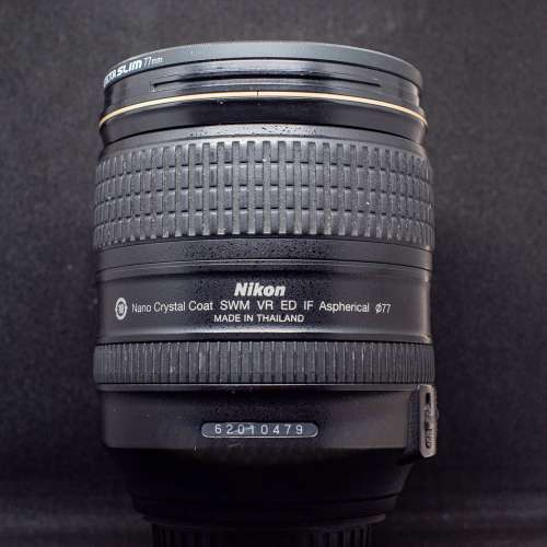 Nikon AFS 24-120/f4G VR