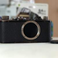 Leica Standard Full Frame Camera 全幅菲林相機 - Black Paint