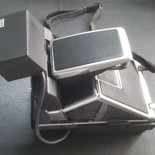 Polaroid SX-70 LAND CAMERA SONAR ONESTEP WITH FLASH UNIT寶麗來即影即有單鏡反光...