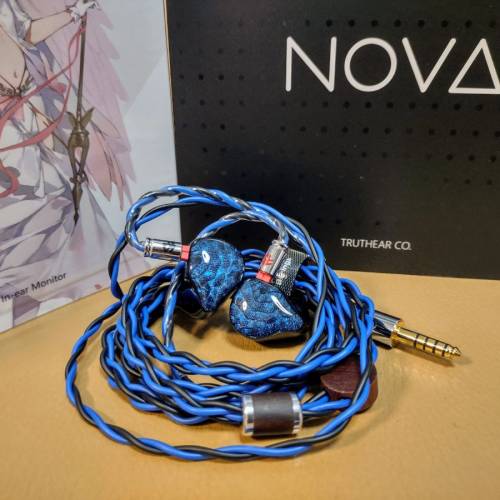 99% 新 TRUTHEAR 旗艦 NOVA 1DD+4BA