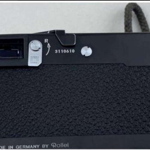 Rollei35 germany，稀有德制黑機