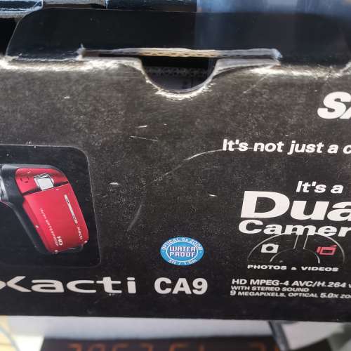 三洋 Sanyo Xacti VPC-CA9 防水摄像机