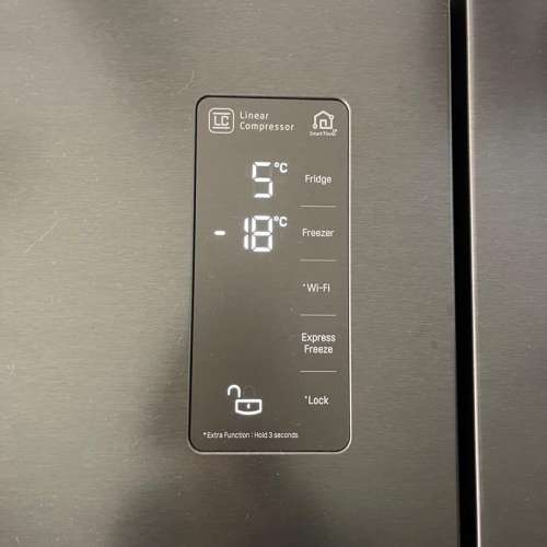 LGInstaView Door-in-Door 雪櫃 F521MC78