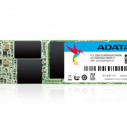 ADATA Ultimate SU800 M.2 2280 3D NAND SSD 256GB SATA