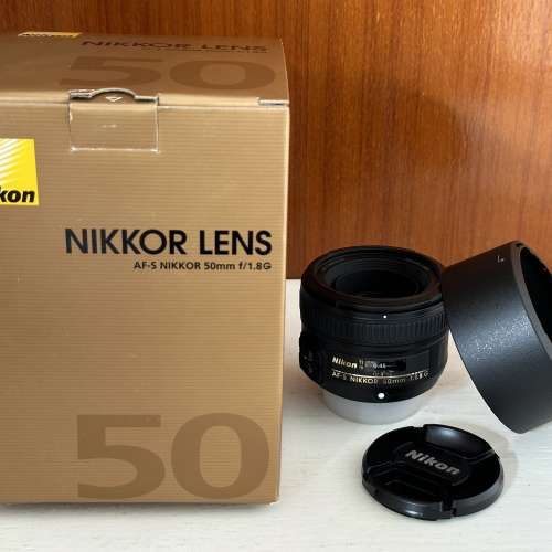 Nikon AF-S NIKKOR 50mm F1.8G