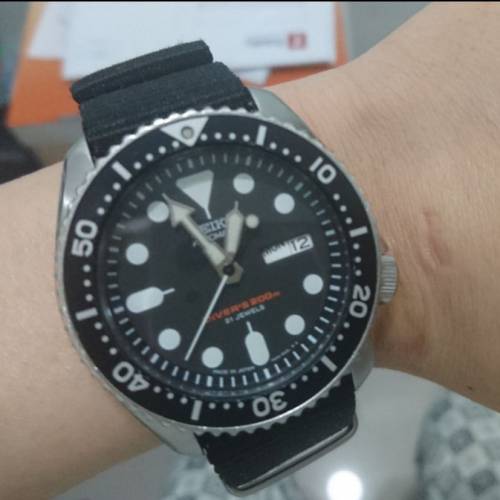 正宗🇯🇵Vintage🇯🇵日本製SEIKO SKX007J1