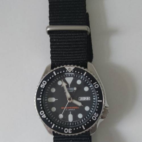 正宗🇯🇵Vintage🇯🇵日本製SEIKO SKX007J1
