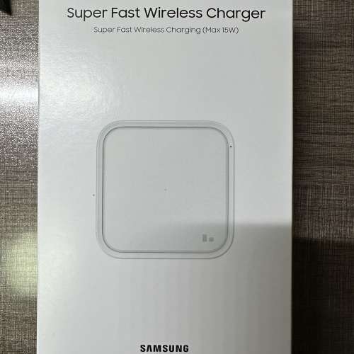 Samsung 無線閃充充電板 P2400 白色