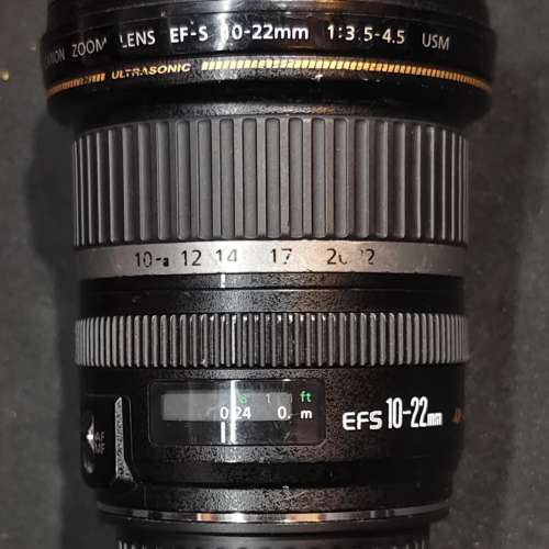 Canon 10-22/3.5-4.5 USM EFS