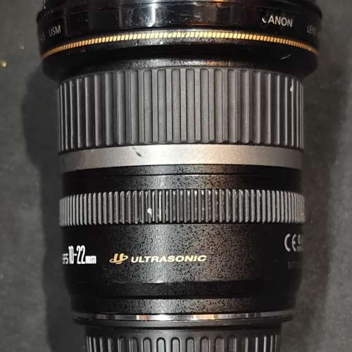 Canon 10-22/3.5-4.5 USM EFS 佳能 10mm 22mm 10 22 連罩