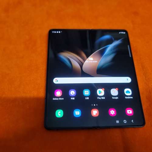 99%新 Samsung Z Fold 4 12+256GB  香港行貨,有單保養至2024年3月
