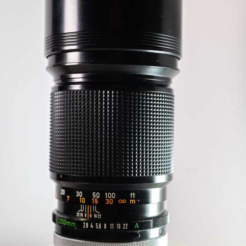 Canon FD 200mm f2.8 SSC