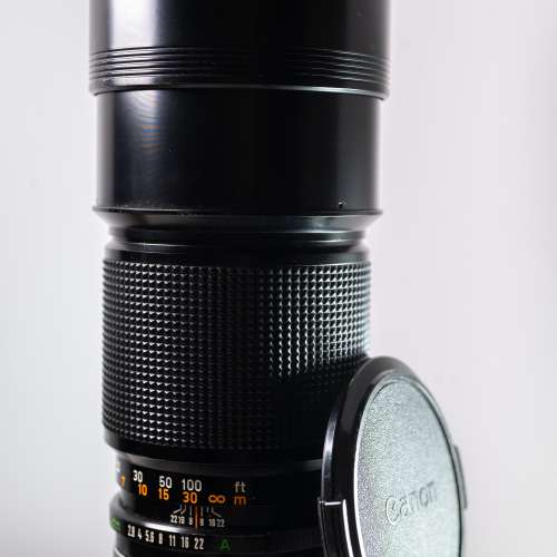 Canon FD 200mm f2.8 SSC 二手或全新手動對焦鏡頭, 攝影產品