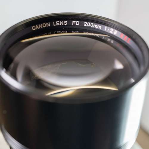 Canon FD 200mm f2.8 SSC 二手或全新手動對焦鏡頭, 攝影產品