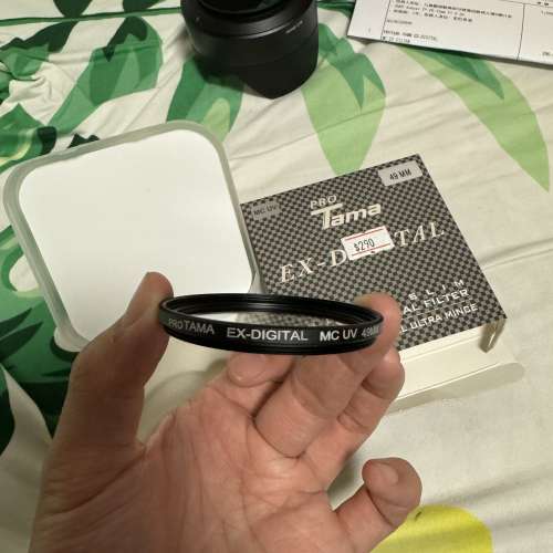 ProTama 49mm Ex-Digital UV Filter 濾鏡保護鏡