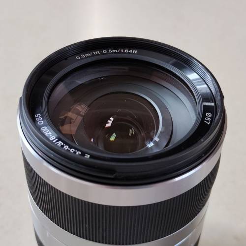 Sony E 18-200mm F3.5-6.3 OSS
SEL18200