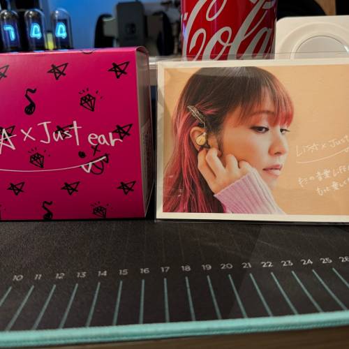 Sony WM1AM2 黑磚2 + Sony Just ear XJE-MHL1SAS LiSA 調音版