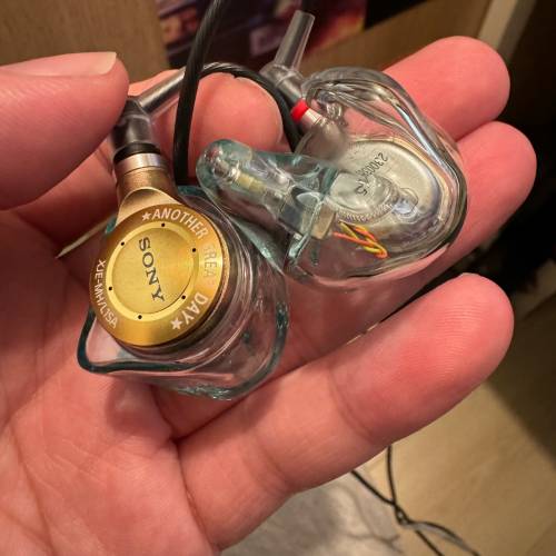 Sony WM1AM2 黑磚2 + Sony Just ear XJE-MHL1SAS LiSA 調音版