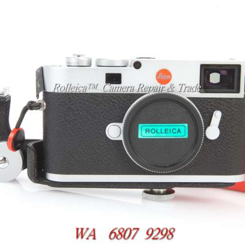 Off-camera/off-shoe Flash handle for M2 M3 M4 M5 M6 M7 MP M8M9 ME Monochrome M11