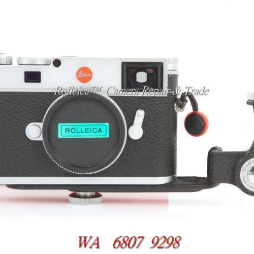 Off-camera/off-shoe Flash handle for M2 M3 M4 M5 M6 M7 MP M8M9 ME Monochrome M11