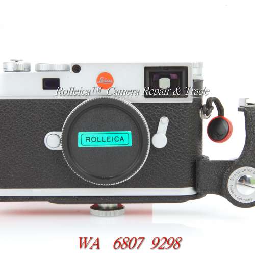Off-camera/off-shoe Flash handle for M2 M3 M4 M5 M6 M7 MP M8M9 ME Monochrome M11