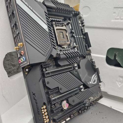 rog maximus xii hero  wifi，基本全新，兼容10/11代處理器
