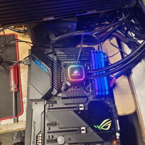 rog maximus xii hero  wifi，基本全新，兼容10/11代處理器