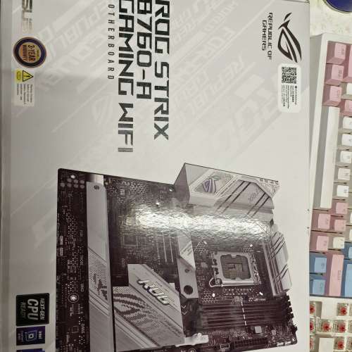 行貨全新ASUS ROG STRIX B760-A GAMING WIFI D5