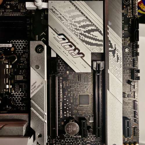 行貨全新ASUS ROG STRIX B760-A GAMING WIFI D5