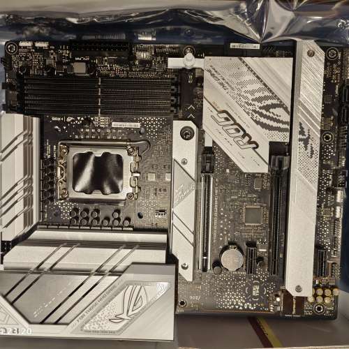 行貨全新ASUS ROG STRIX B760-A GAMING WIFI D5