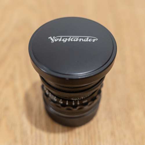 Voigtlander NOKTON 50mm F1.5 Aspherical VM - Black