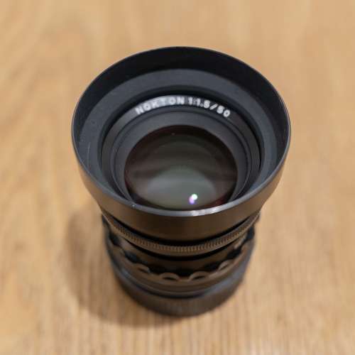 Voigtlander NOKTON 50mm F1.5 Aspherical VM - Black