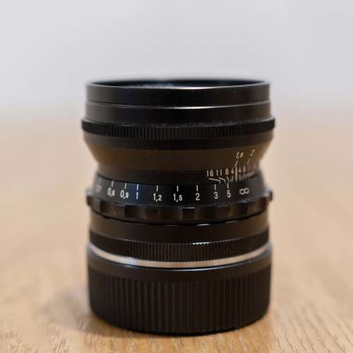 Voigtlander NOKTON 50mm F1.5 Aspherical VM - Black