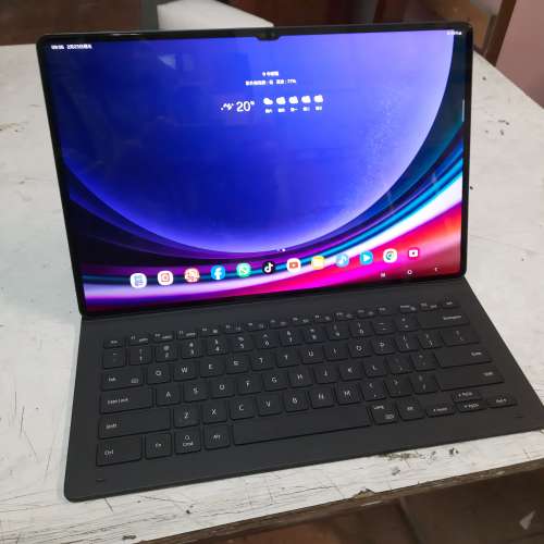99%new Samsung S9 Ultra 512g wifi 全套跟正單盒Keyboard