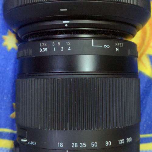 Sigma 18-200mm F3.5-6.3 DC Macro OS HSM | C for Canon EF