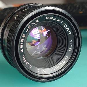 PRAKTICAR Pentacon 50mm