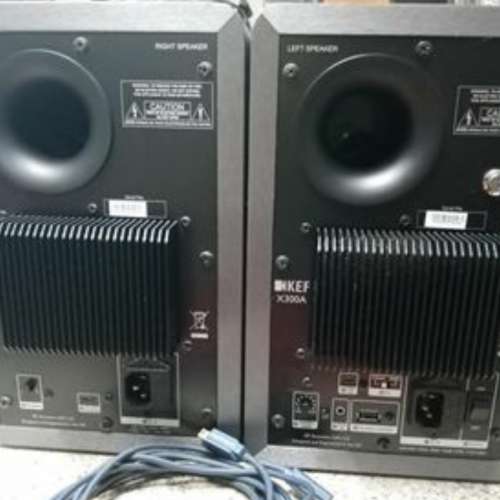 KEF 主動式喇叭X300A