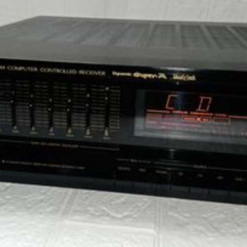 JVC RX555
