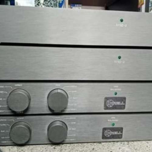 Krell KRS 一套六件旗艦前級